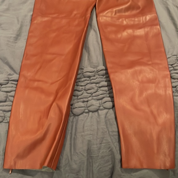 Zara red High Rise Leggings - Picture 5 of 5